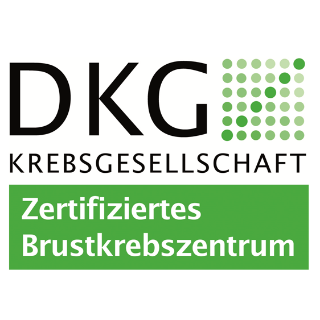 Zertifizierung: DKG ZErtifizierte Brustkrebszentrum